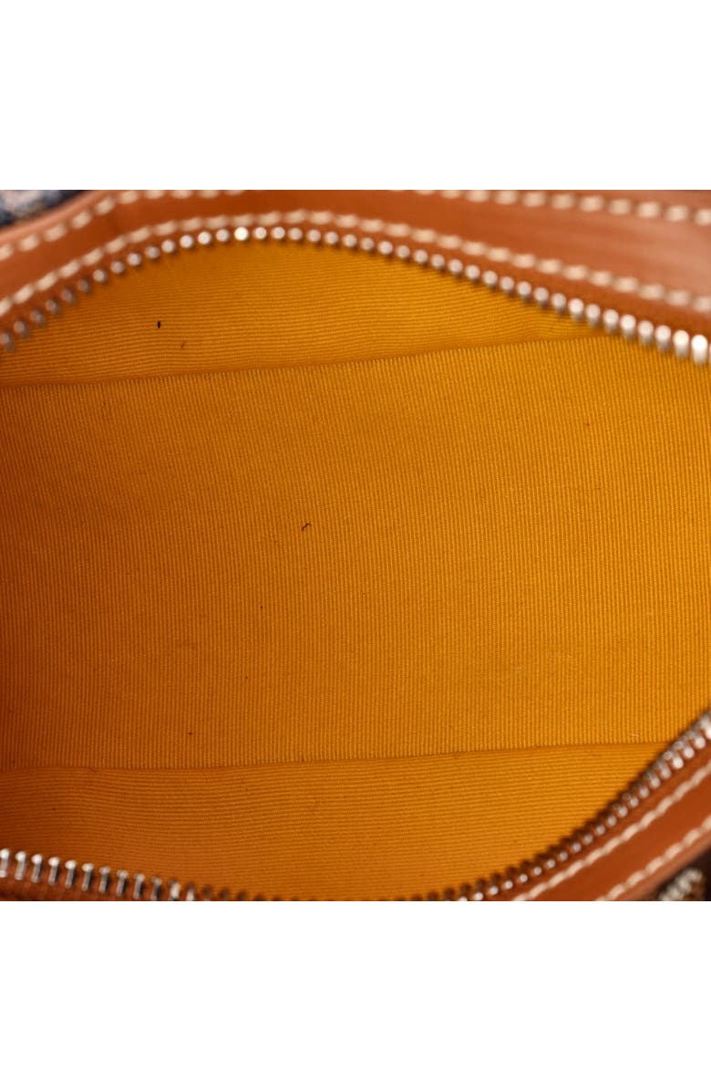 Pre-Owned Goyard Cap Vert Bag Coated Canvas, Alternate, color, Brown