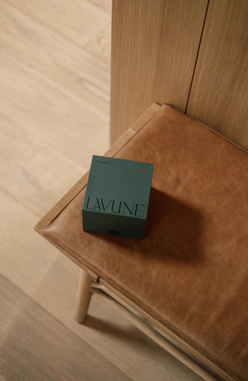 Lavune No. 8 Hearth Candle In Green