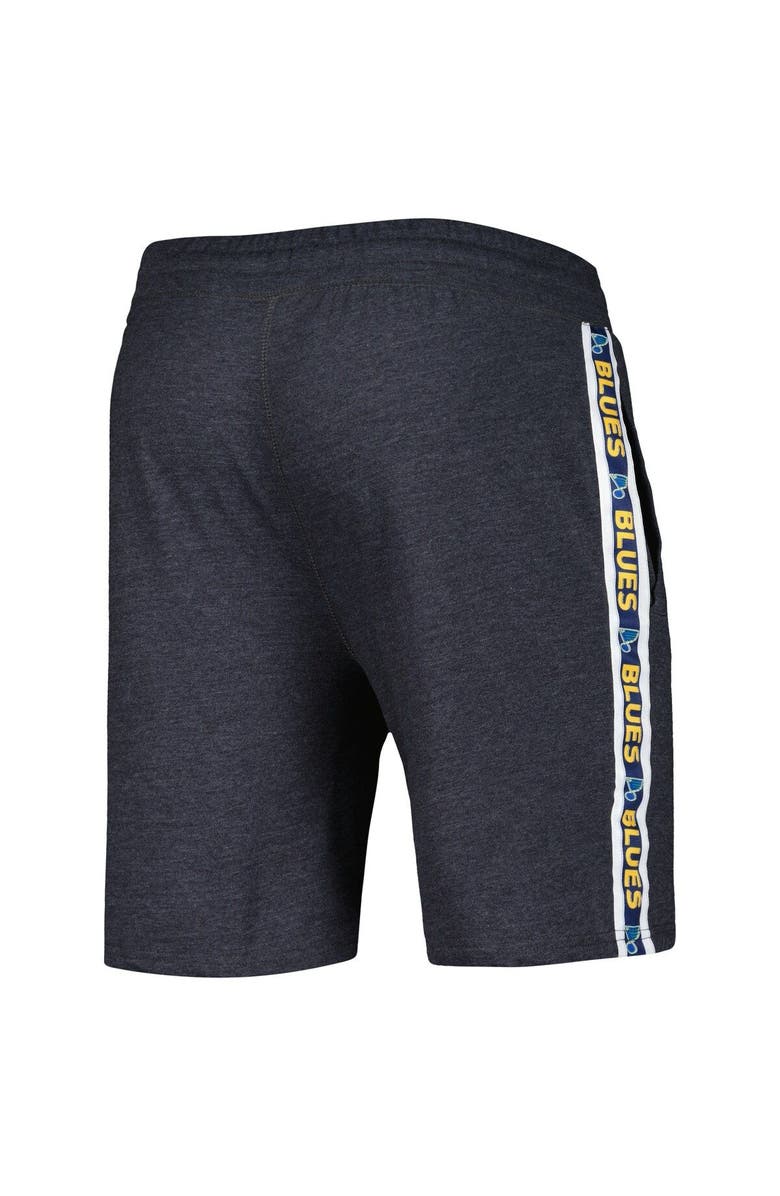 CONCEPTS SPORT Men's Concepts Sport  Charcoal St. Louis Blues Team Stripe Shorts, Alternate, color, Charcoal