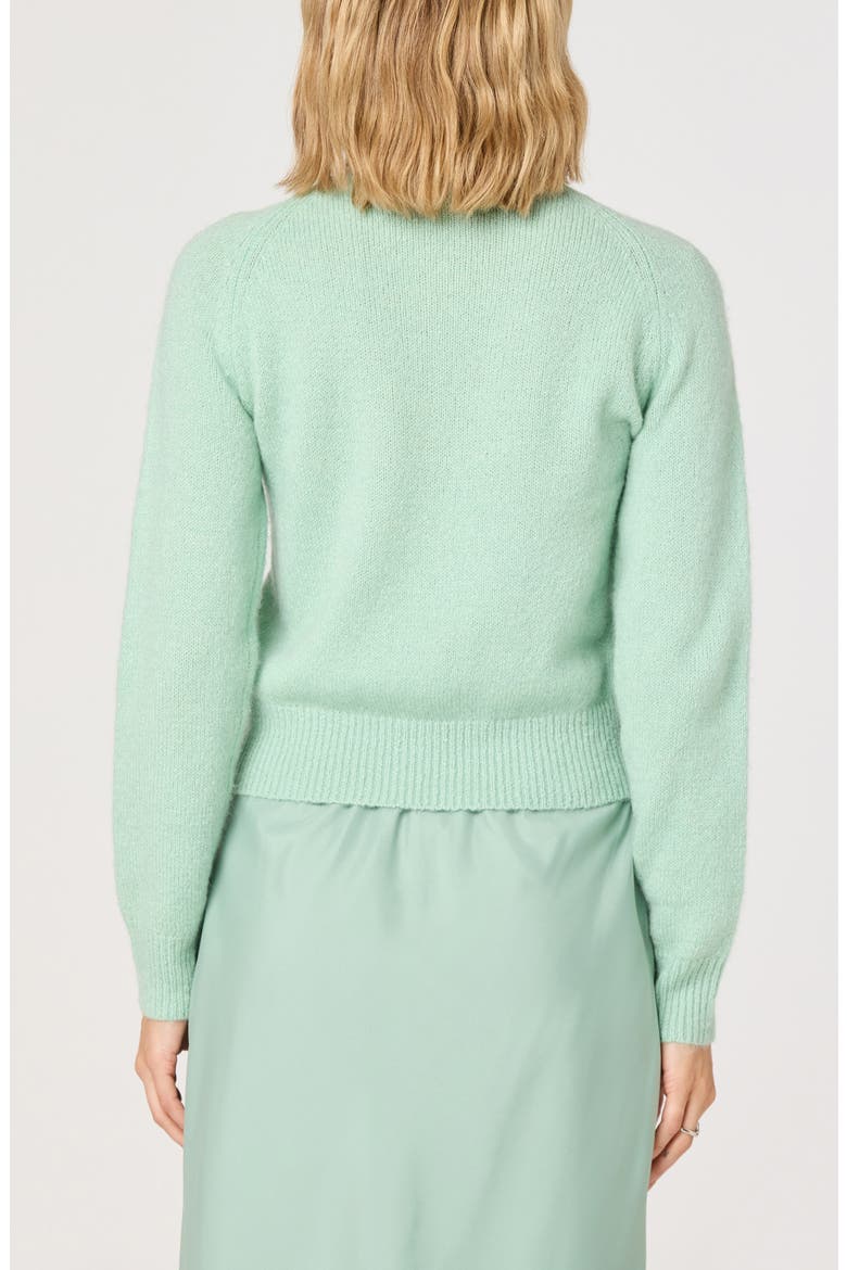 Brigett Crewneck Sweater, Alternate, color, MINT