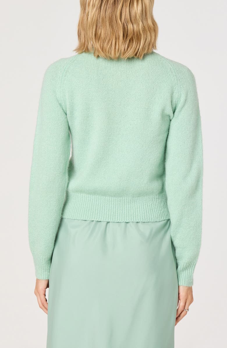 ASTR the Label Brigett Crewneck Sweater, Alternate, color, Mint