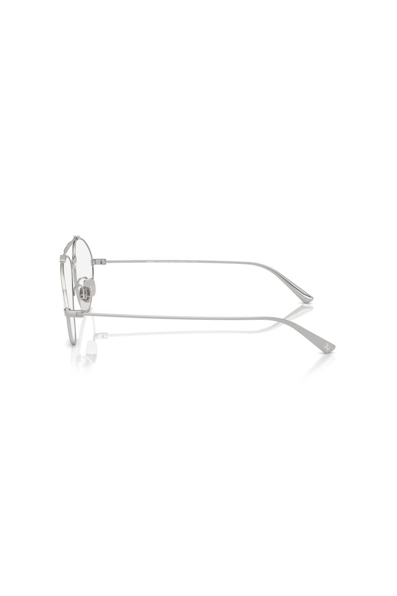 58mm Irregular optical glasses, Alternate, color, Silver