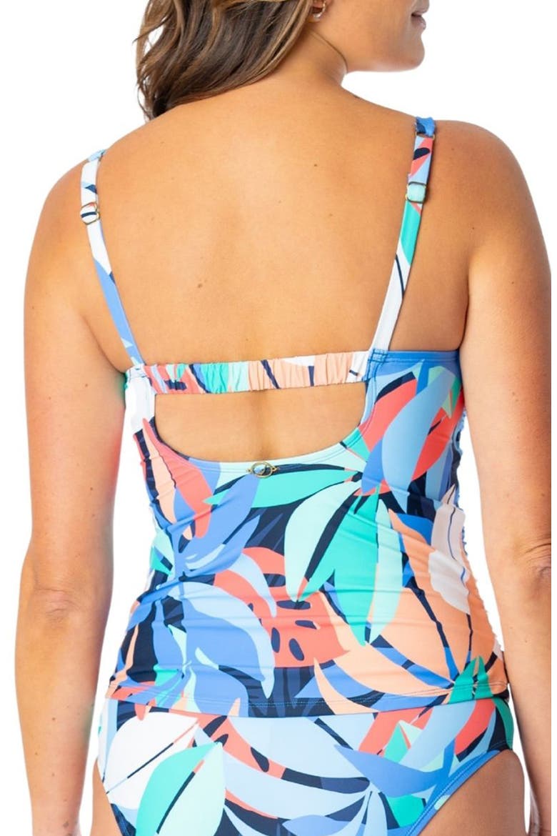 Lauren Tankini Top, Alternate, color, PANTHEON BLUE