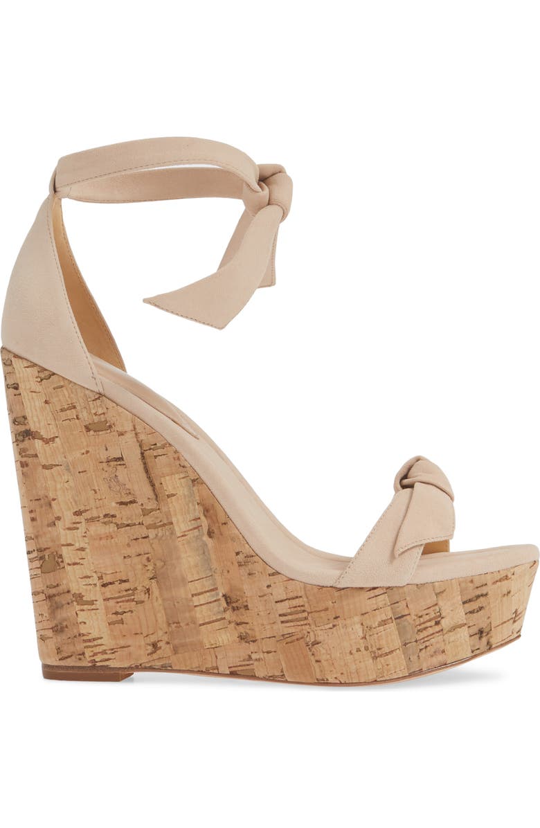 Alexandre Birman Clarita Wedge Sandal, Alternate, color,