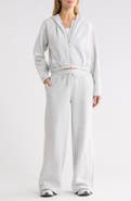 90 DEGREE BY REFLEX Bentley Fleece Hoodie & Pants Set