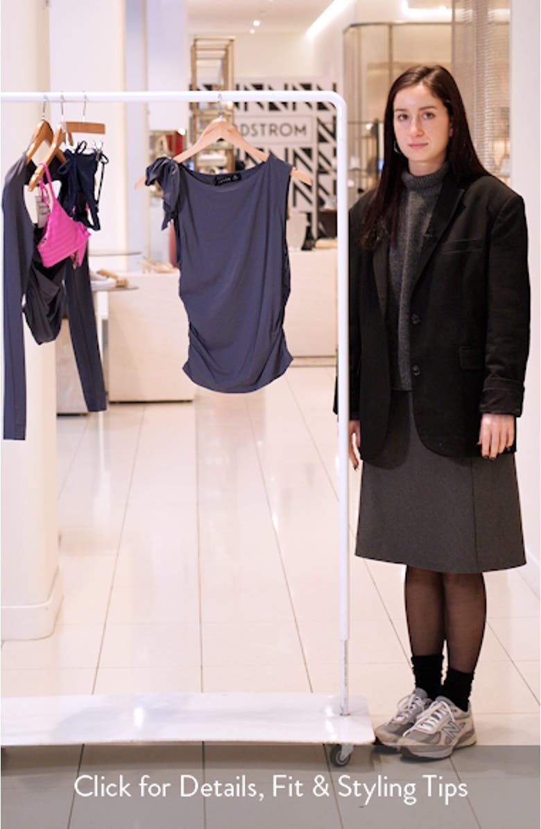 Rendezvous Sleeveless Ruffle Top, sales video thumbnail