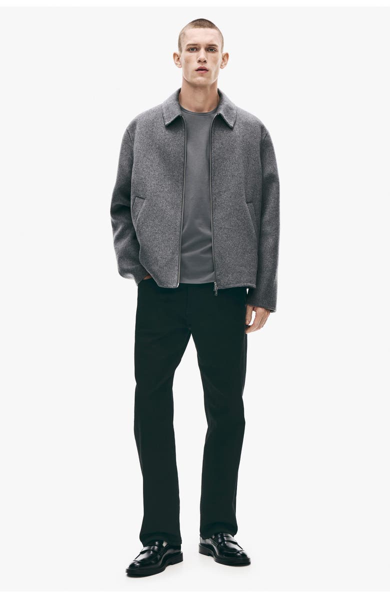 H&M Regular jeans, Main, color, Denim Black