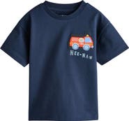 NEXT Kids' Character Appliqué Graphic T-Shirt