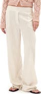DELUC Santorini Stripe Wide Leg Pants