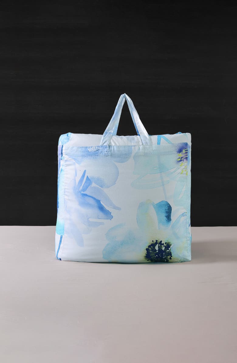 Bebejan Watercolor 5-Piece Reversible Comforter Set, Alternate, color,