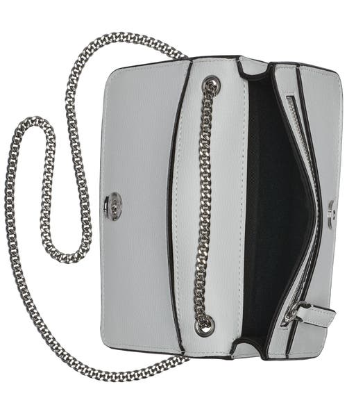 Karl Lagerfeld Paris Kosette Crossbody In True White Multi