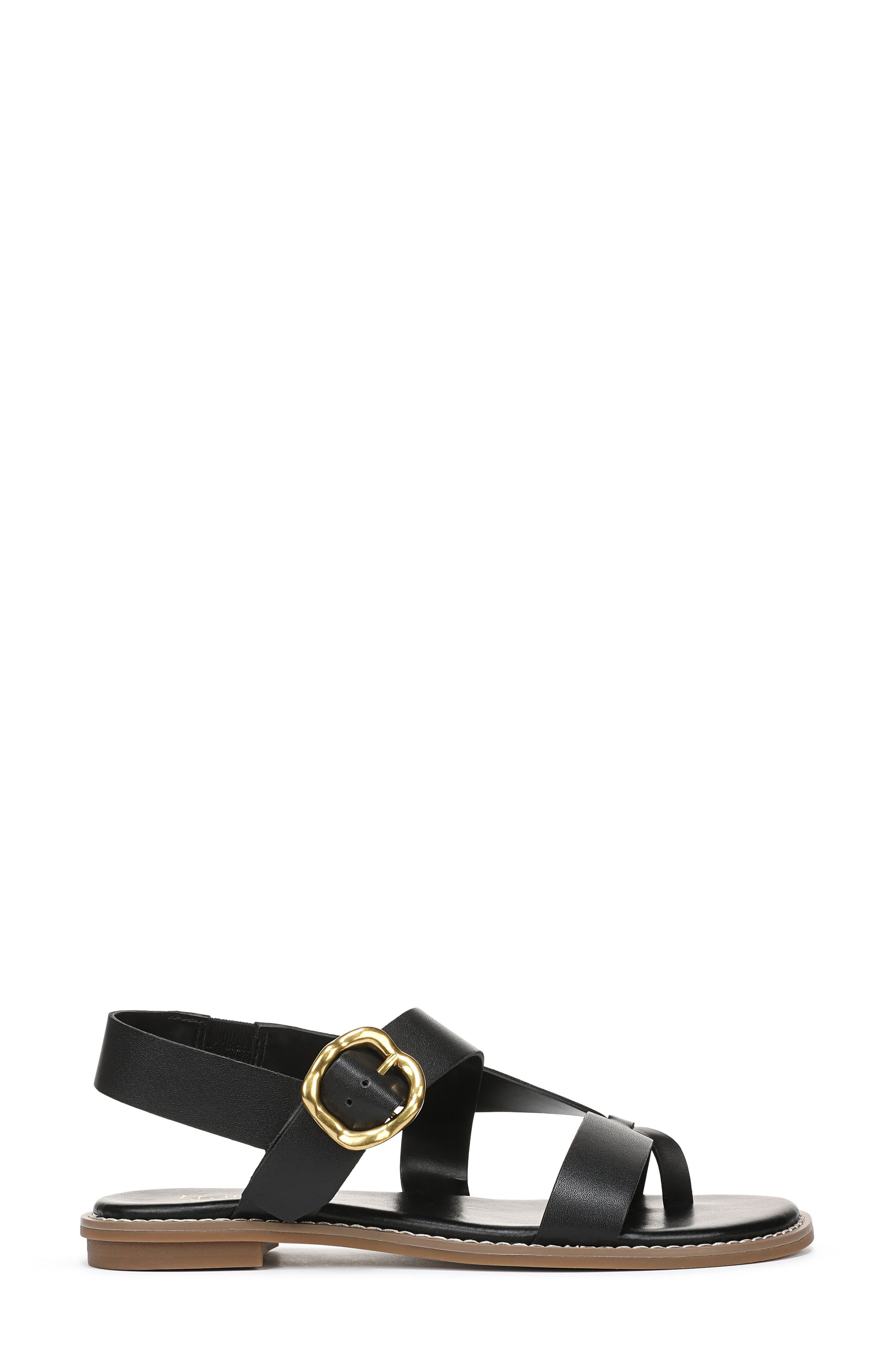 Franco Sarto Grania Sandal, Alternate, color, Black
