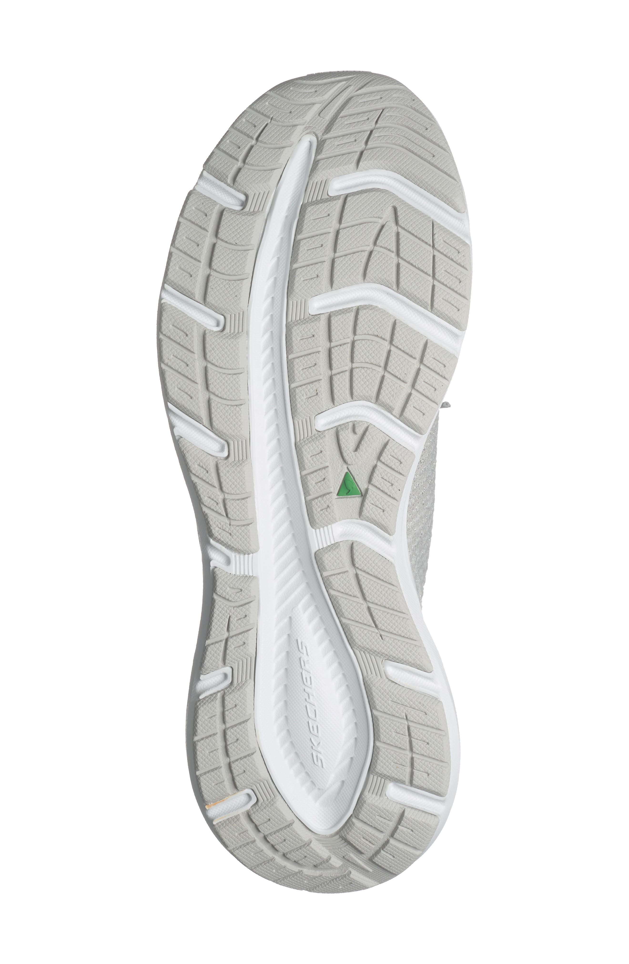 SKECHERS Slip-Ins Relaxed Fit Sneaker, Alternate, color, Gray/ Silver