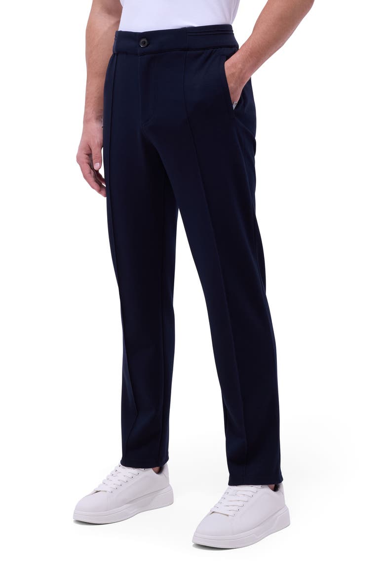 Soft Touch Track Pants, Main, color, NAVY