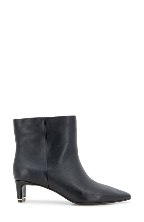 Kenneth Cole Mirandao Pointed Toe Boot In Black