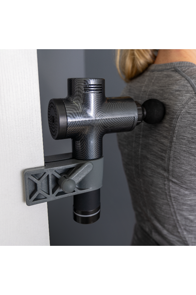 Electric Massager Universal Adjustable Door Mount Clamp, Alternate, color, Gray