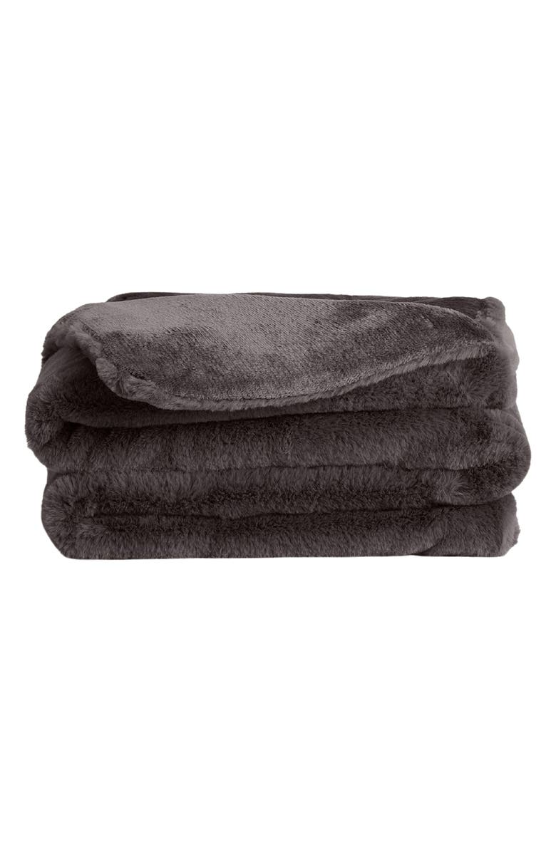 UnHide L'il Marsh Fleece Pet Blanket, Main, color, 