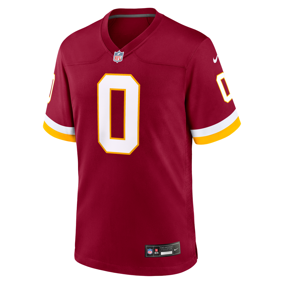 Nike Men's Nike Mike Sainristil Burgundy Washington Commanders Game ...