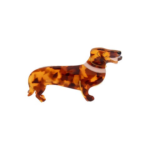 Dachshund Dog Breed Hair Claw Clip