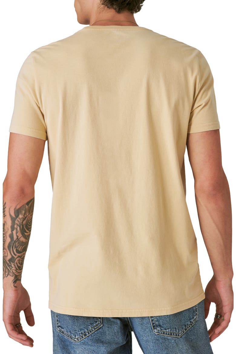 Ford Tree Graphic T-Shirt, Alternate, color, GRAVEL