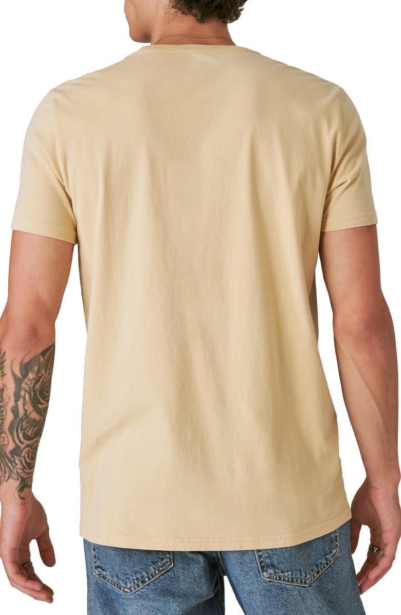 Lucky Brand Ford Tree Graphic T-Shirt, Alternate, color, 