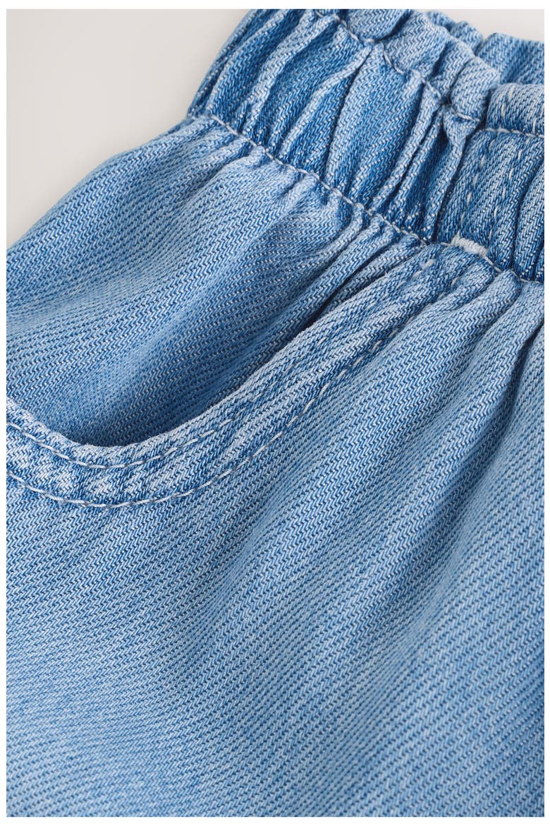 Kids' Denim Shorts, Alternate, color, BLUE