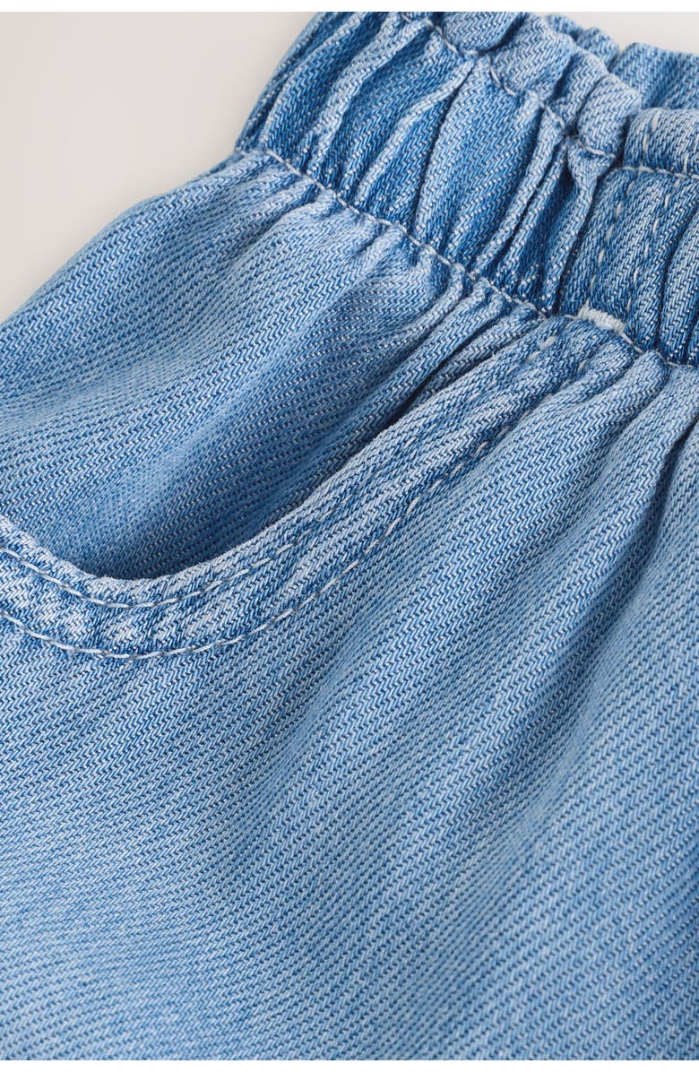 NEXT Kids' Denim Shorts, Alternate, color, Blue