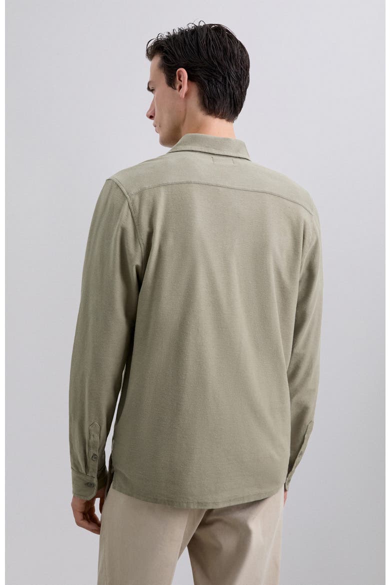 Icon Reverse Polo, Alternate, color, Khaki