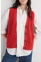 selected Knit Melange Tomato