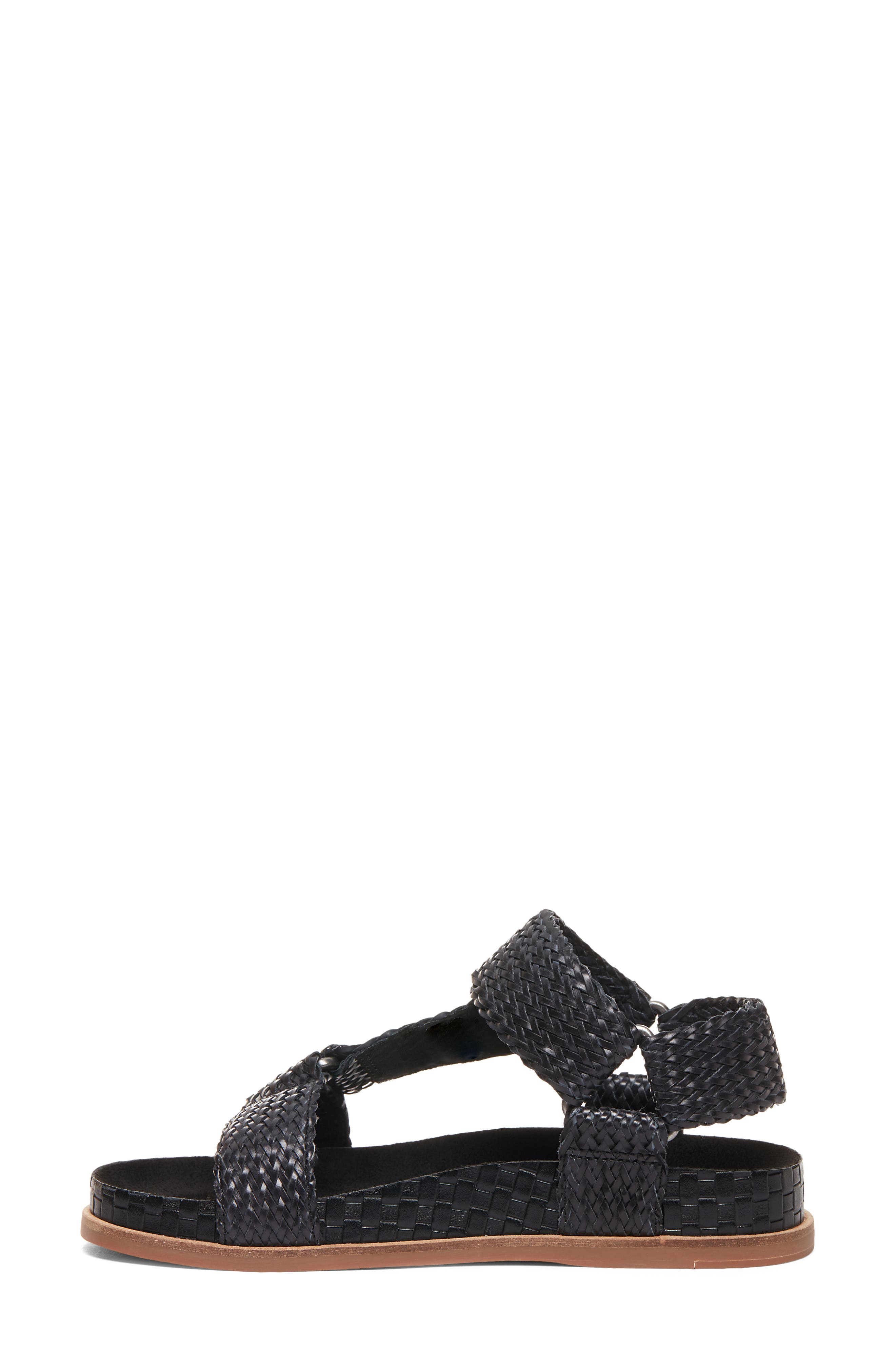 Kelsi Dagger Brooklyn Spark Woven Sandal, Alternate, color, 