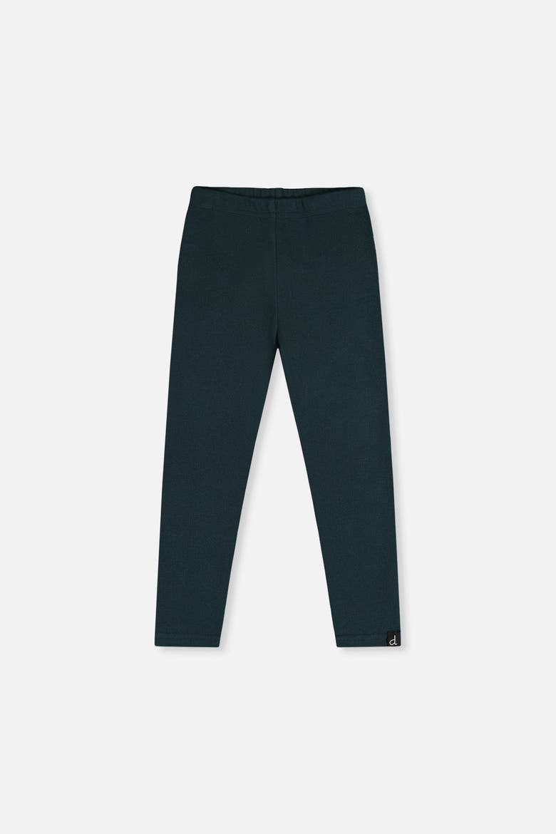 Small Logo Patch Rib Leggings Jasper, Main, color, Jasper Printed Green
