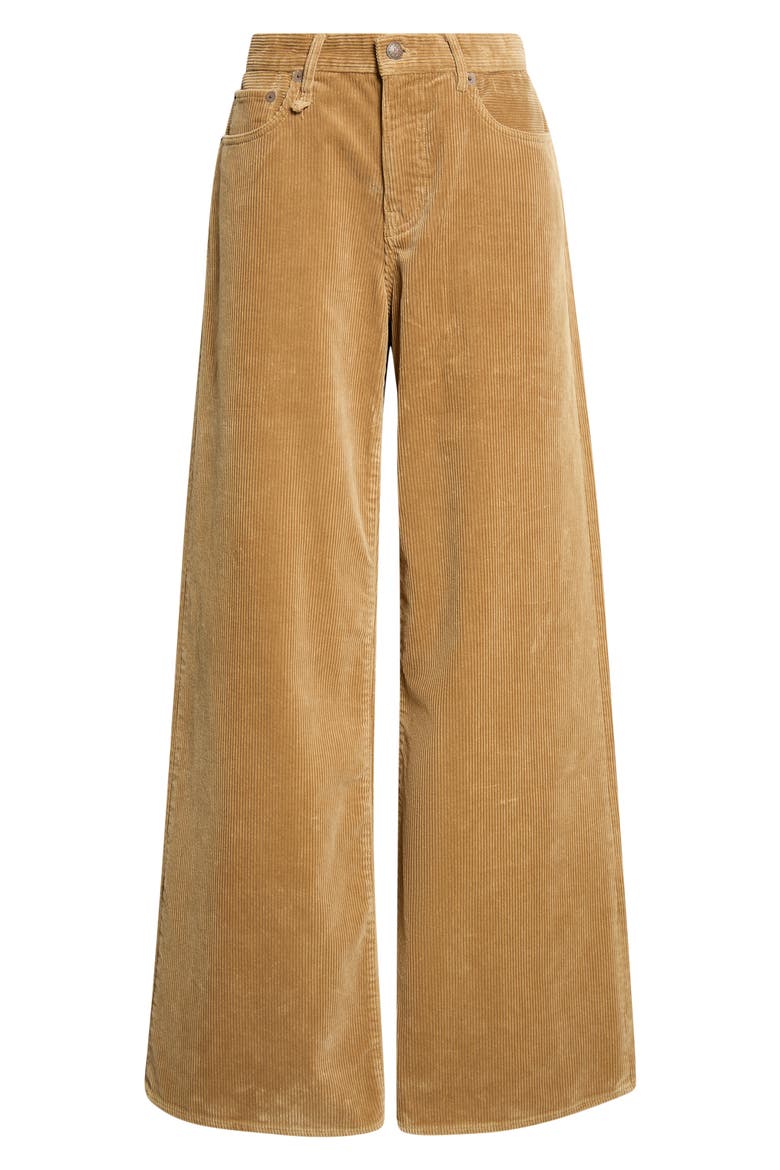 Darcy Flare Corduroy Jeans, Alternate, color, HEAVY TAN KHAKI CORD