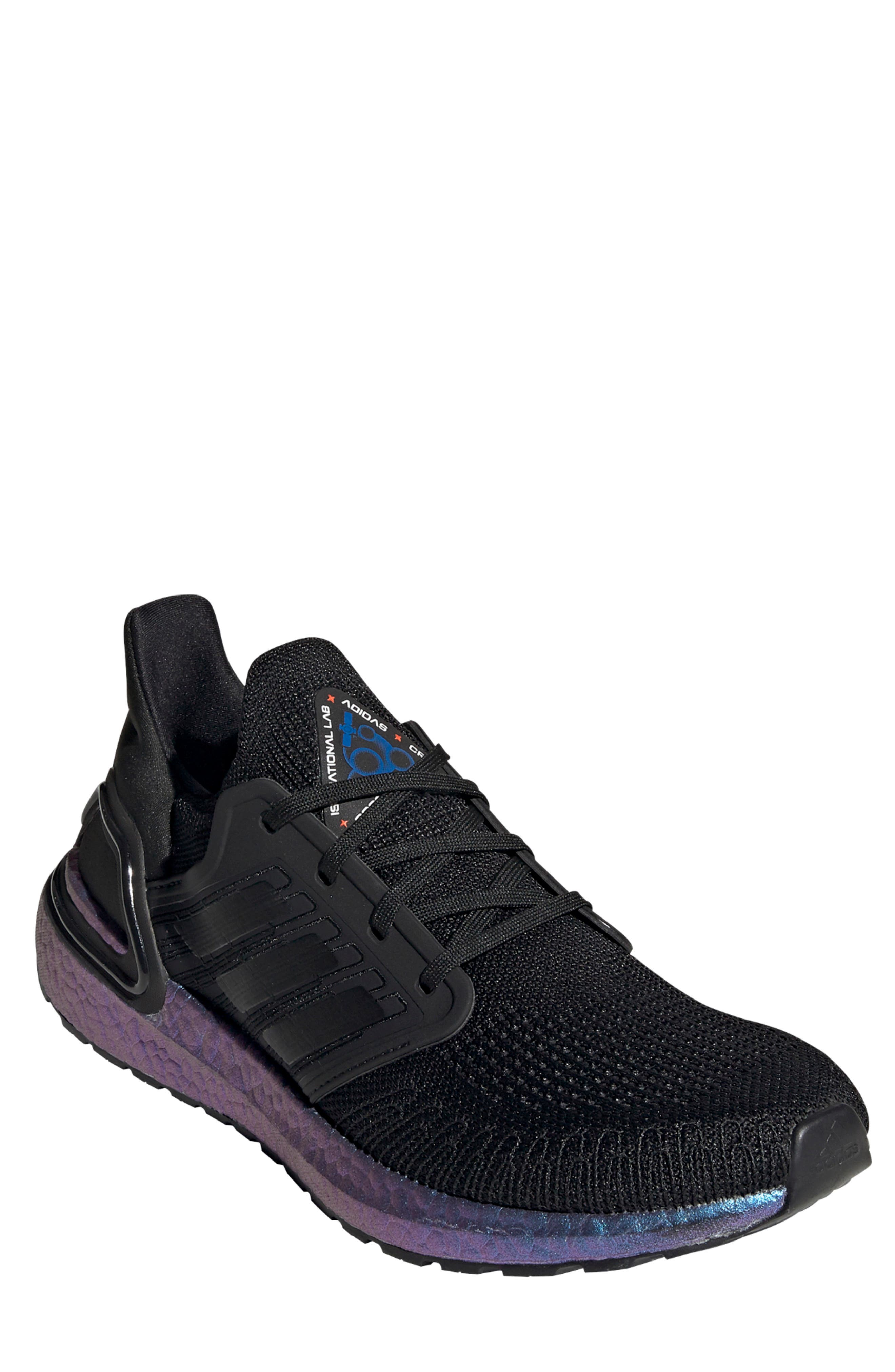 adidas UltraBoost 20 Space Race Running Shoe, Main, color, 