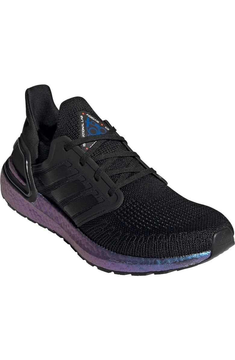adidas UltraBoost 20 Space Race Running Shoe, Main, color,