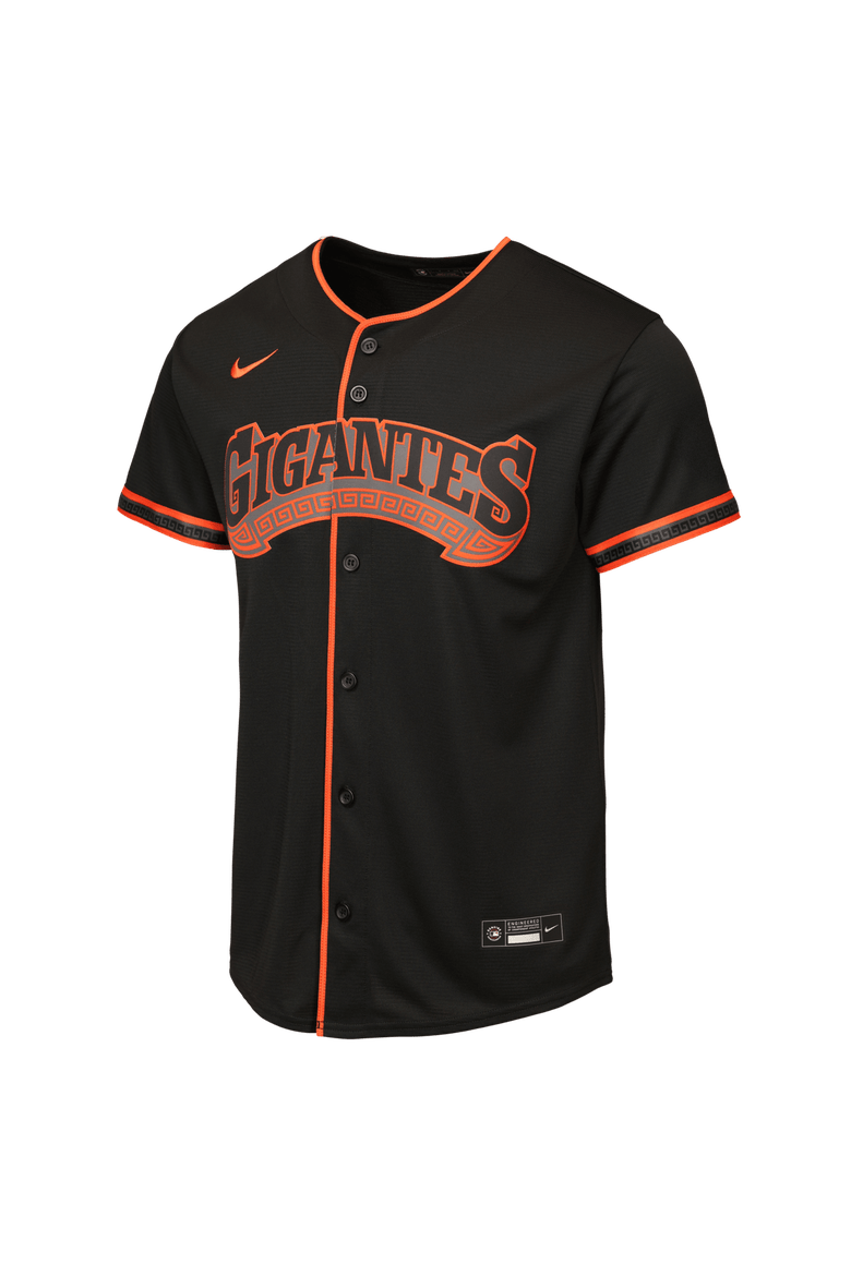 Youth Nike Jung Hoo Lee Black San Francisco Giants Alternate 2 Replica Jersey, Alternate, color, Black