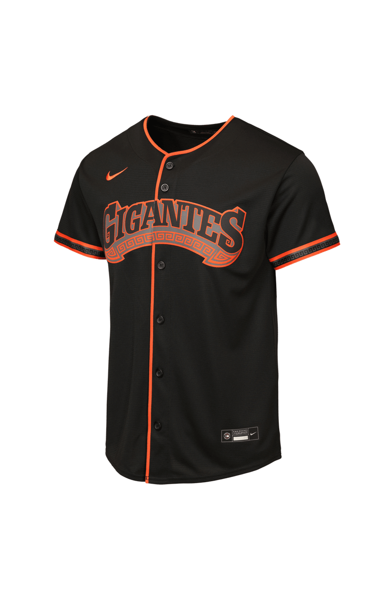 Nike Youth Nike Jung Hoo Lee Black San Francisco Giants Alternate 2 Replica Jersey, Alternate, color, Black