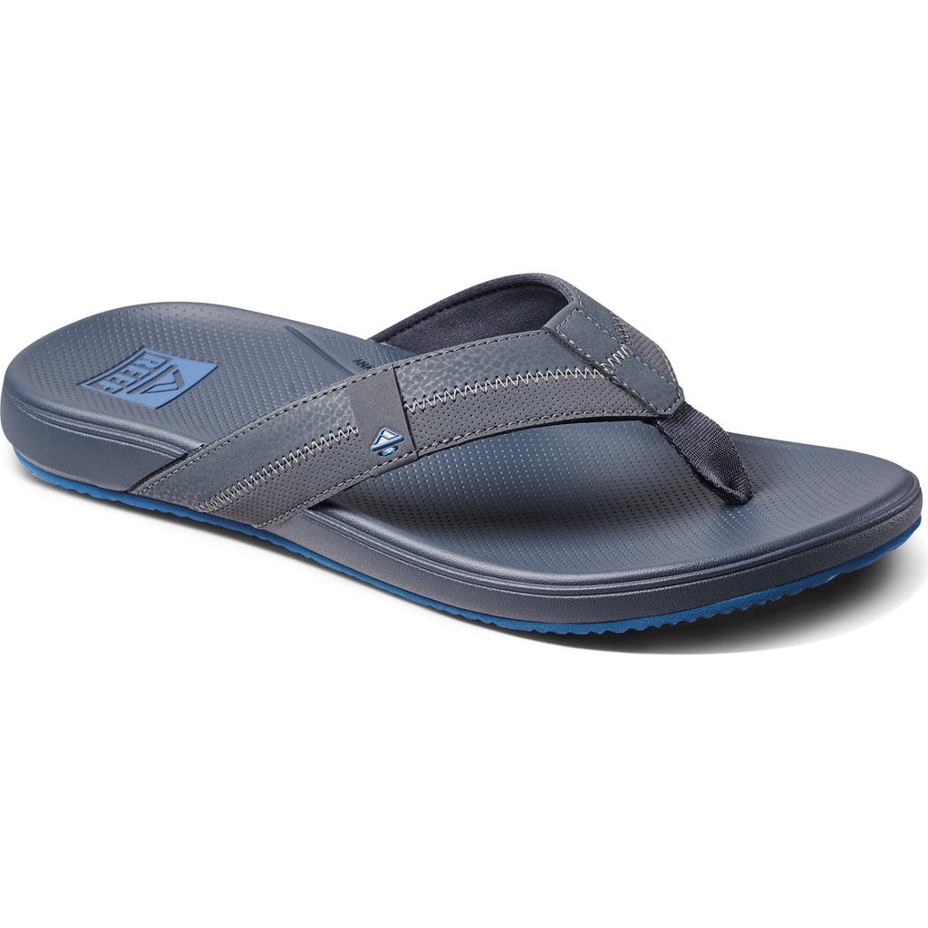 Reef Cushion Phantom 2.0 Flip Flop In Blue