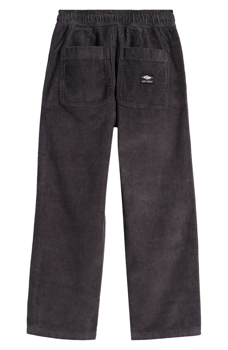 Rip Curl Kids' Surf Corduroy Pants, Alternate, color, Washed Black