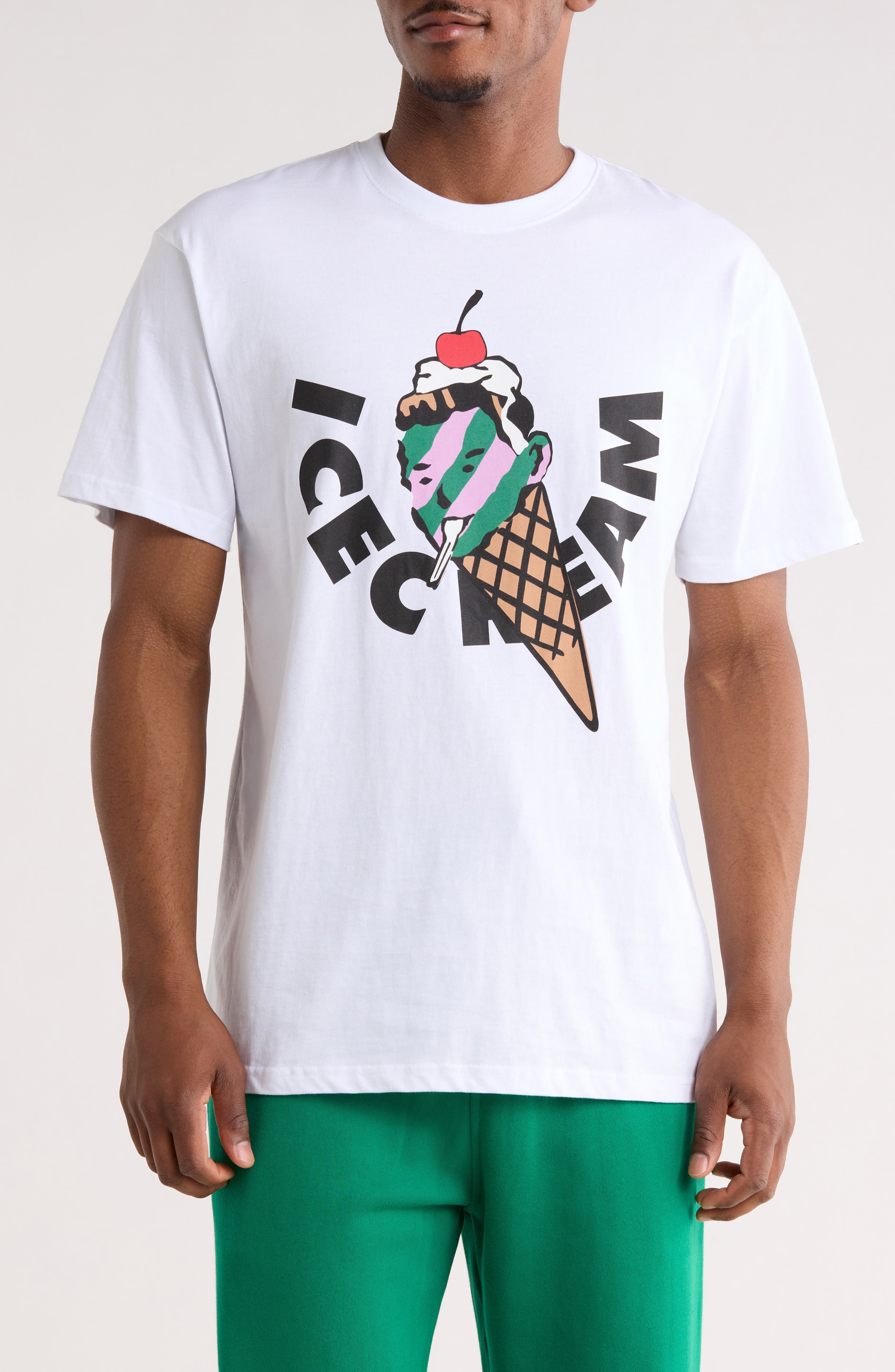 ICECREAM Spoonful Graphic T-Shirt