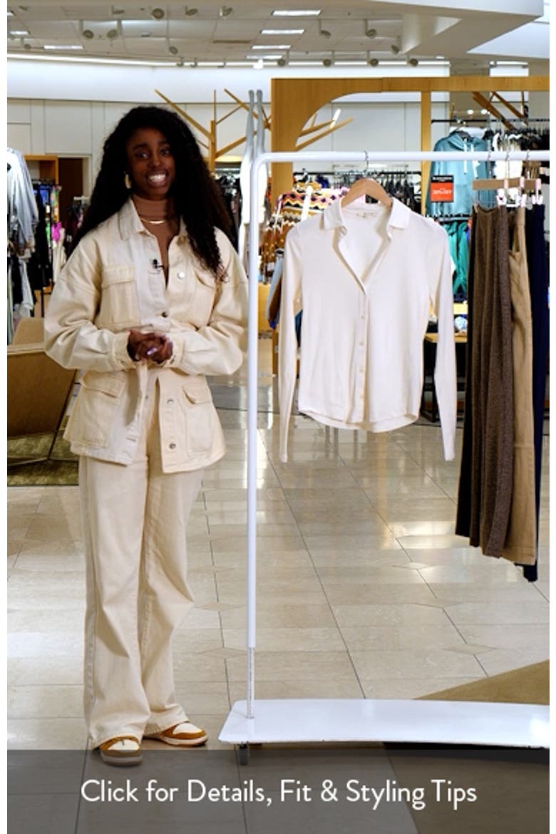Camp Long Sleeve Button-Up Shirt video