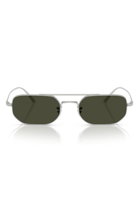 52mm Pillow Sunglasses