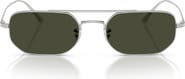 Oliver Peoples 52mm Pillow Sunglasses