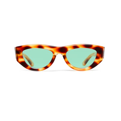 Vada Tokio Sunglasses In Green