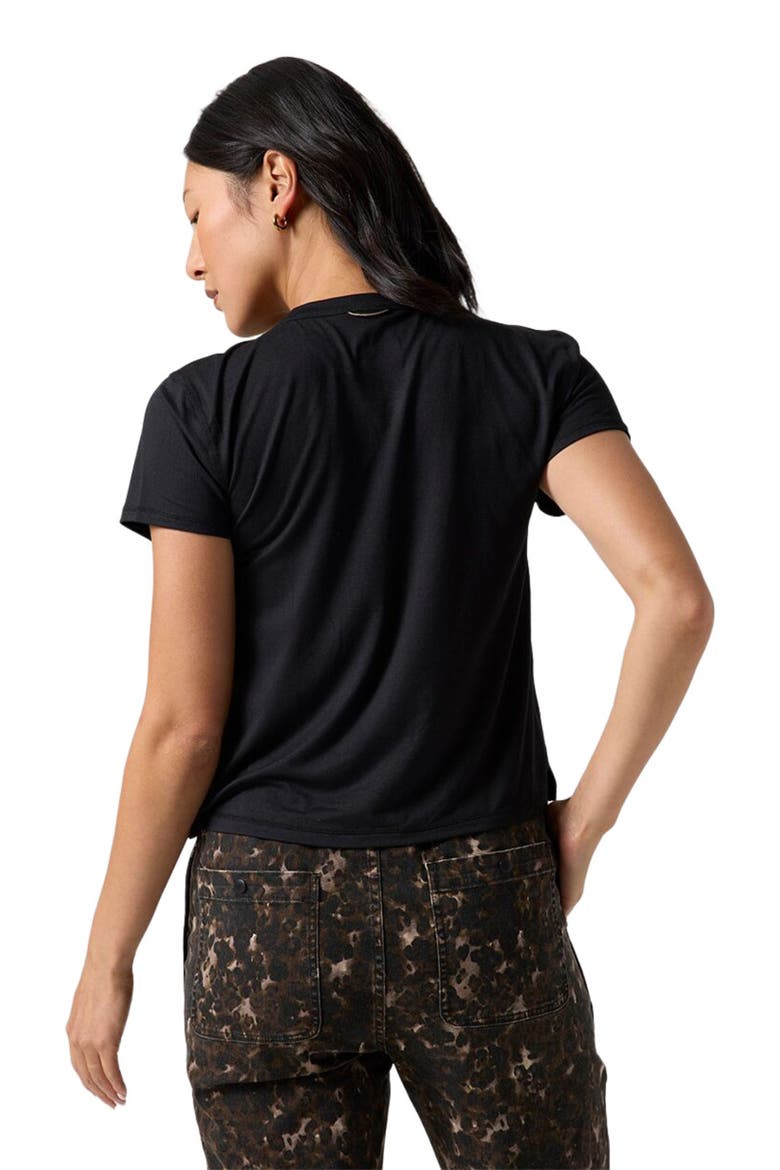 Destination Crew Top - Women's, Alternate, color, Black
