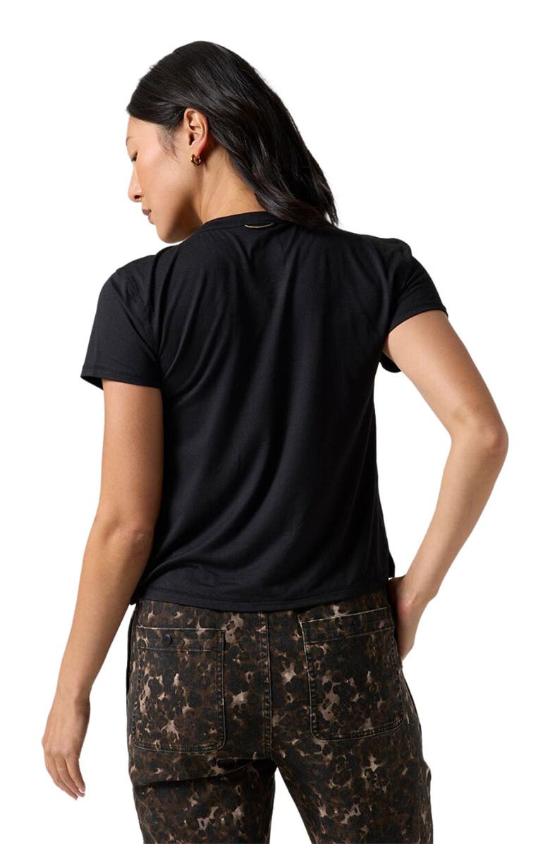 Backcountry Destination Crew Top - Women's, Alternate, color, Black