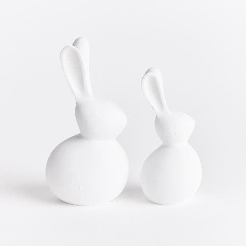 Napa Home & Garden Lola Garden Sculptures Set Of 2 In White