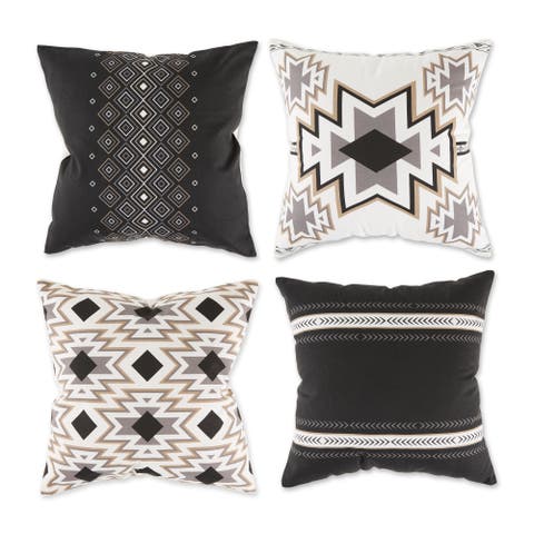 Assorted Southwest Geometric Pillow Cover Set