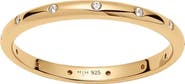 MADE BY MARY CZ Poppy Eternity Stacking Ring