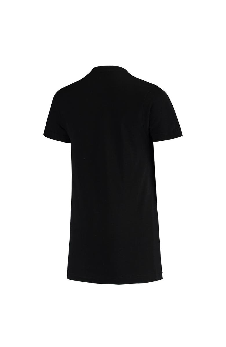 Beast Mode Women's Beast Mode Black Collegiate Logo T-Shirt, Alternate, color, 