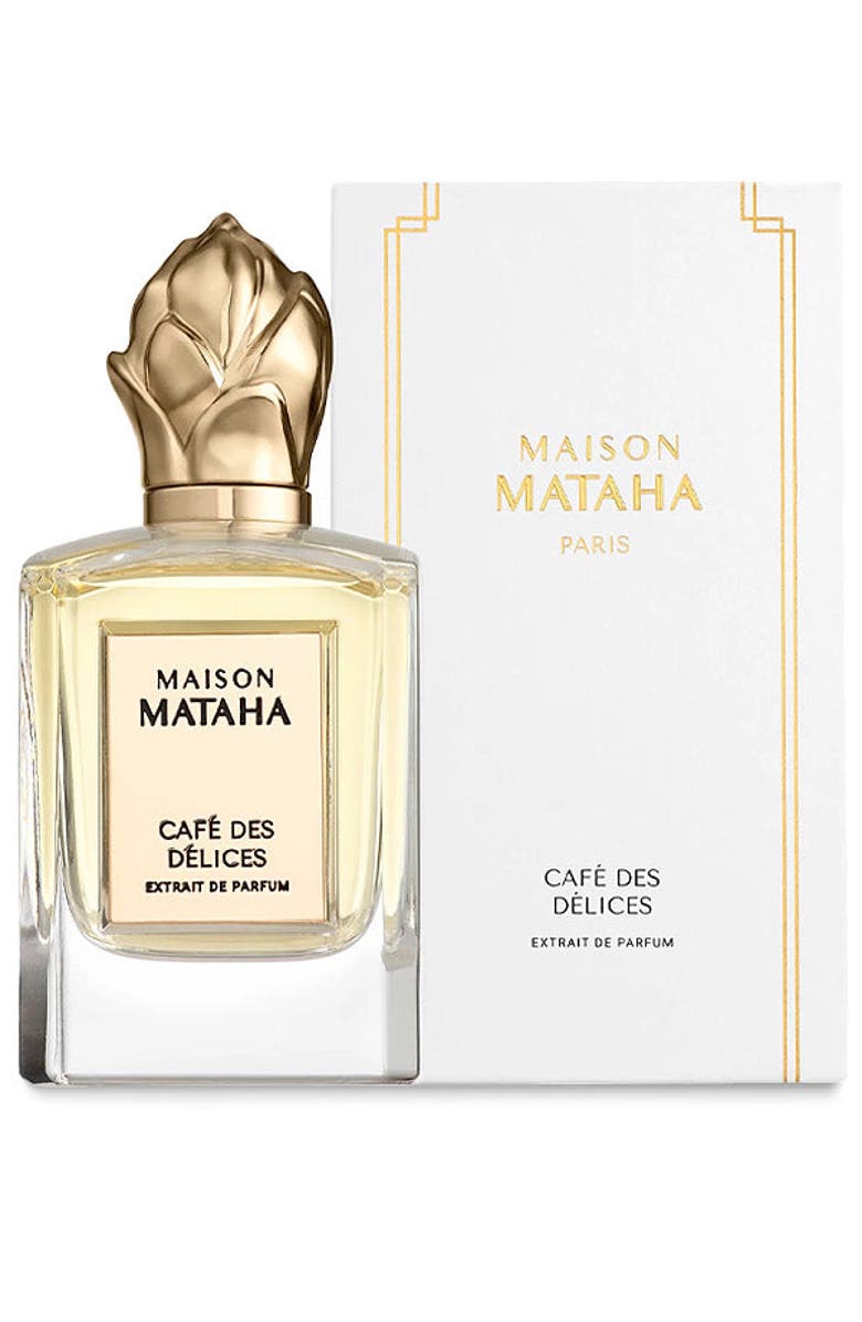 MAISON MATAHA Cafe Des Delices Extrait de Parfum, Alternate, color,